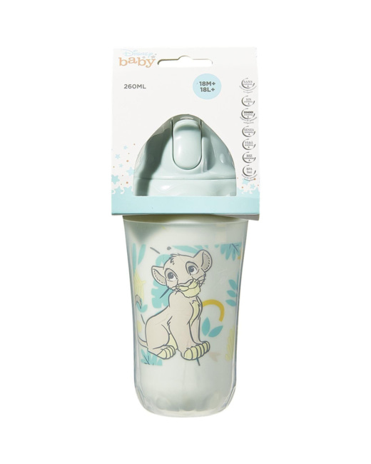 Tasse à paille Simba 260 ml