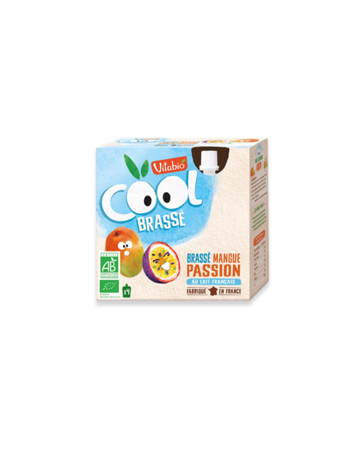 Cool Brassé - au Lait de Vache français - Mangue Passion
