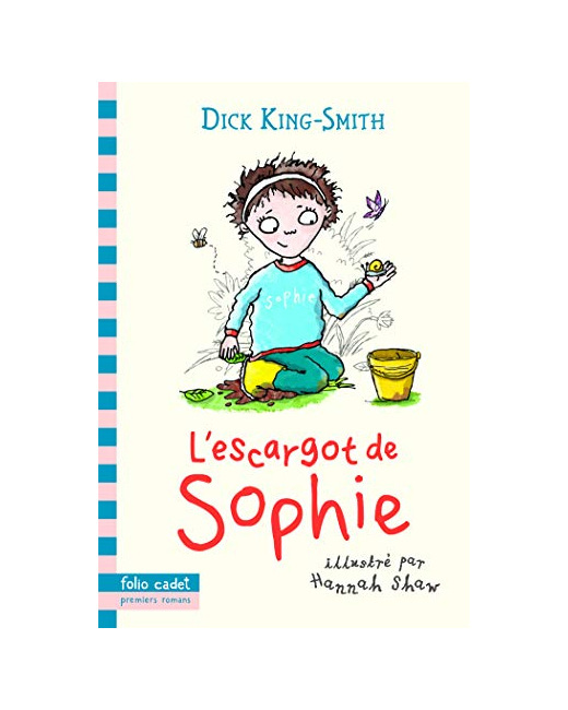 Livre L'Escargot De Sophie - Folio Cadet Premiers Romans - Dès 7 Ans