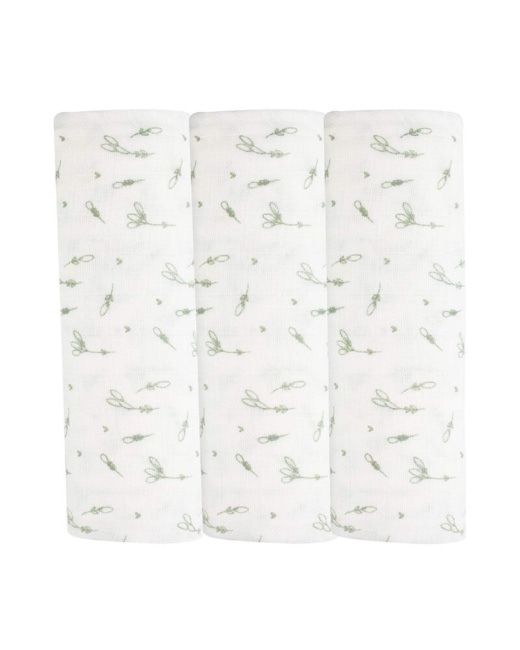 Lot de 3 langes Feuille