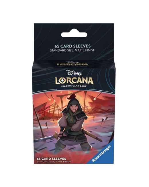 Disney Lorcana Set 2: Sleeves Mulan - de 8 ans