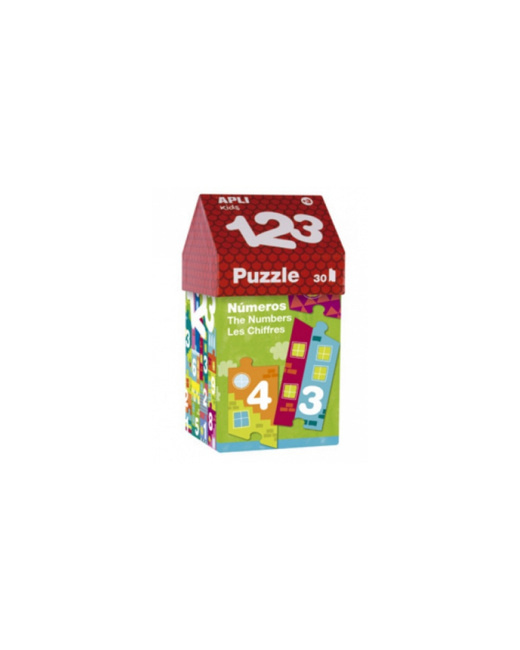 Puzzle Maisonnette 123