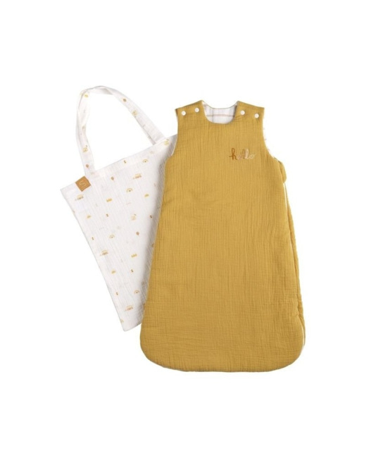 Gigoteuse ouatinée 0-6 mois Sunlight