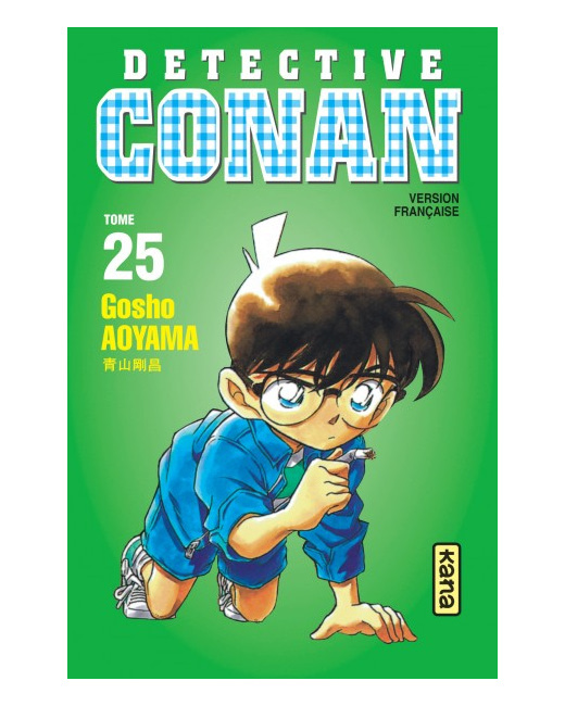 Détective Conan - Tome 25