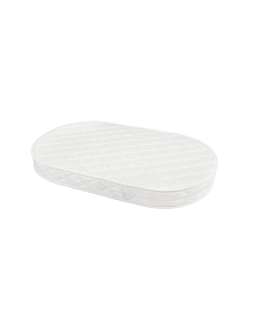 Matelas Ovale 10cm pour Berceau Ovale Évolutif