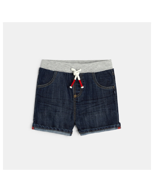 Short en jean bébé garçon