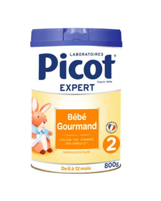 Lait En Poudre Sans Huile De Palme Bebe Gourmand 2