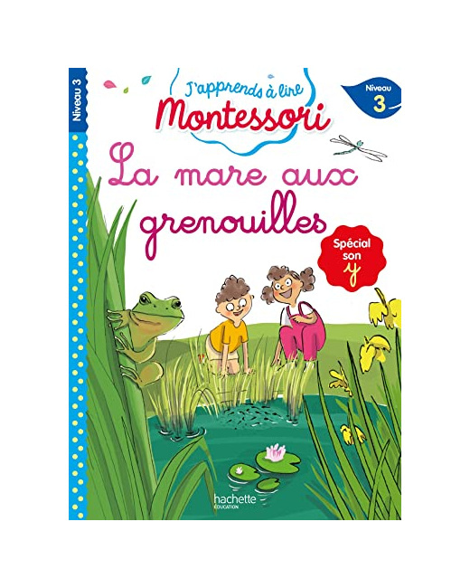 La mare aux grenouilles - J'apprends à lire Montessori