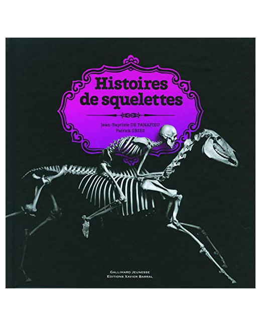Livre Histoires De Squelettes
