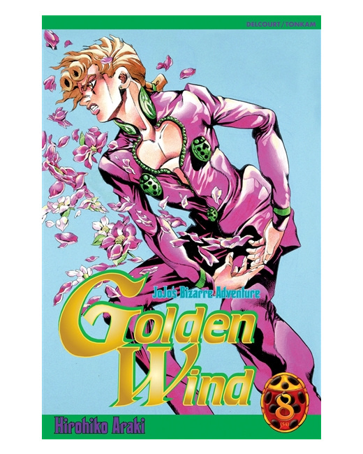 Jojo's - Golden Wind Tome 8