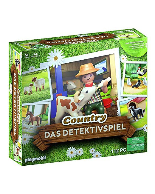 Playmobil Country - Les animaux disparus de la ferme