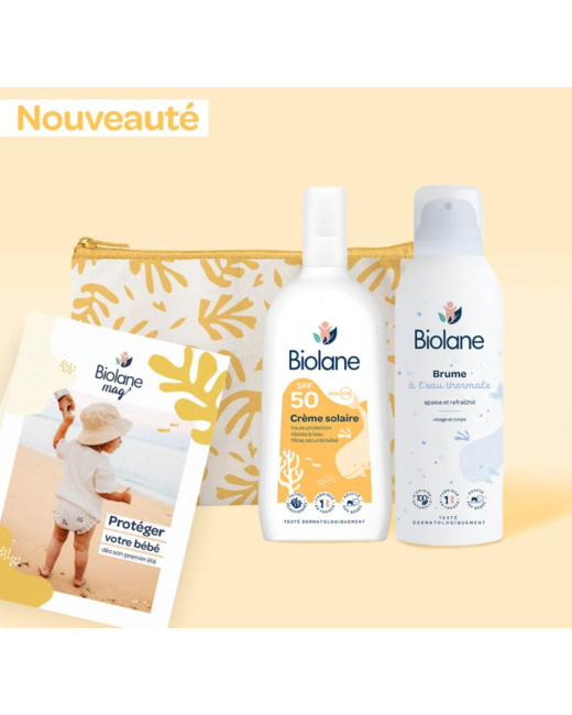 Coffret solaire "Mon premier été"