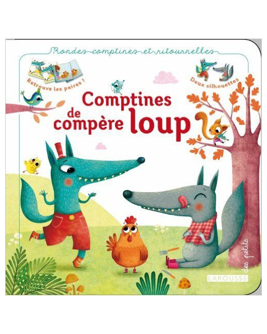 Comptines de compère Loup
