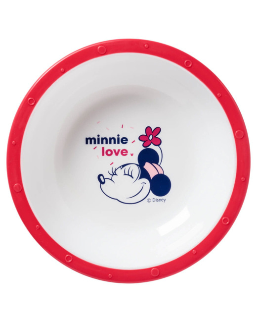 Bol bébé Minnie Confettis