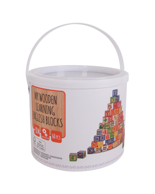 Baril 50 blocs en bois