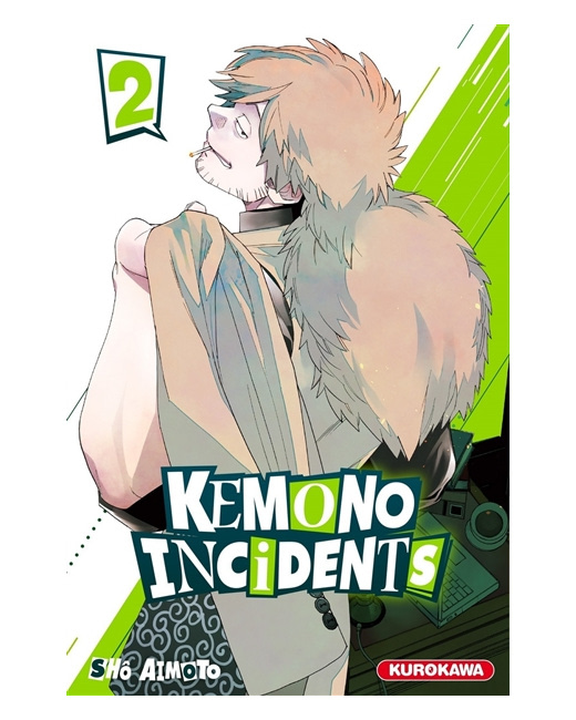 Kemono Incidents - Tome 2
