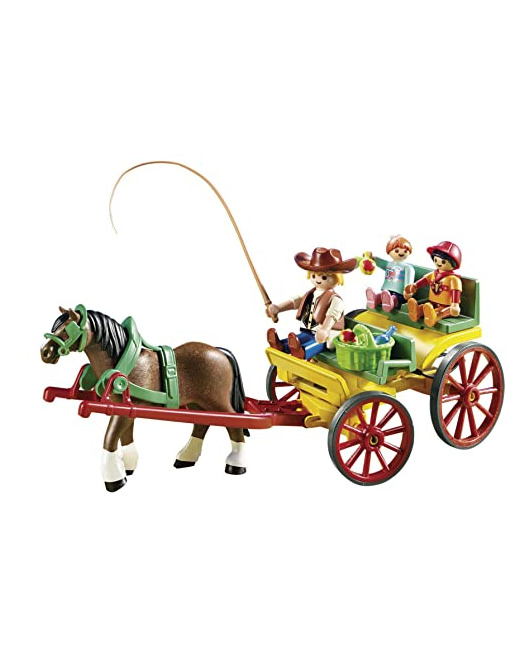 Playmobil Country - Calèche avec attelage