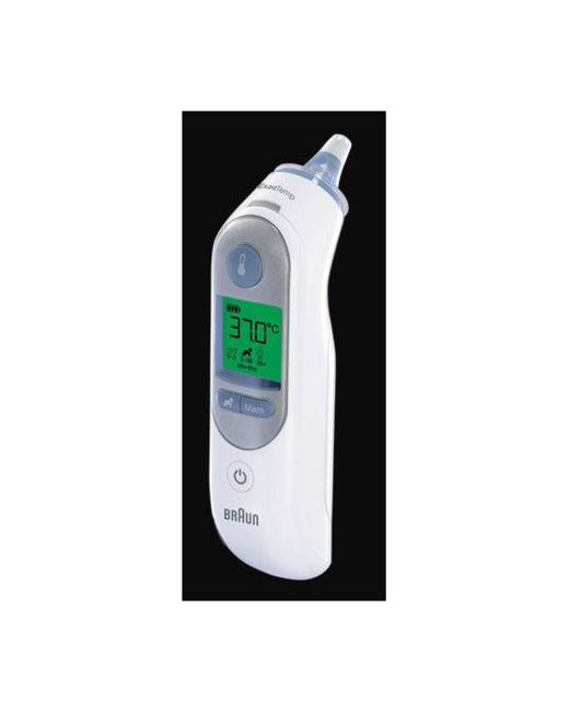 Braun Thermoscan 7+ thermomètre auriculaire - Prise de température