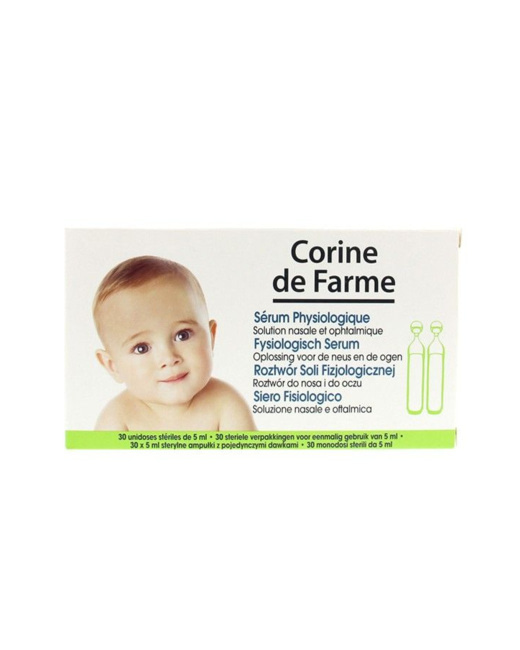Sérum physiologique Solution nasale pour Bébé
