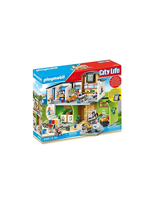 Playmobil City Life - École aménagée