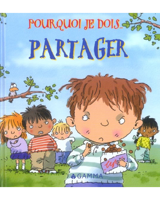 Pourquoi je dois... partager