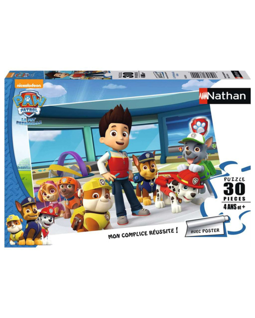 Puzzle La Pat'Patrouille réunie - de 4 ans