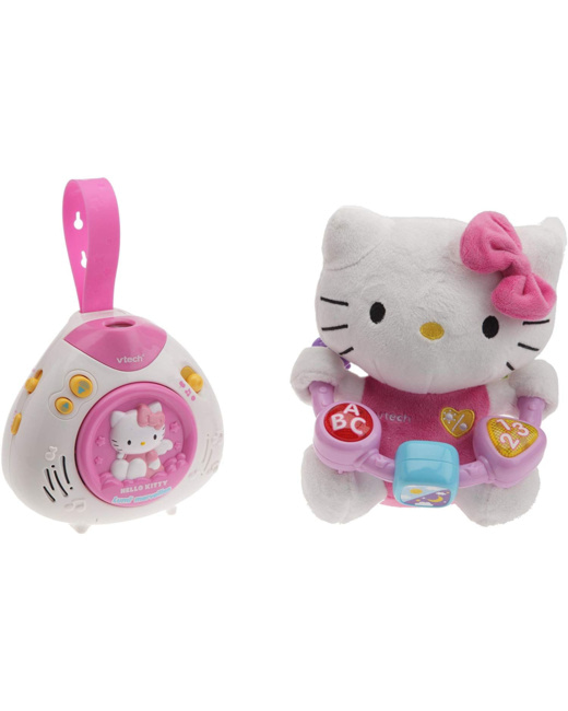 Coffret naissance Hello Kitty - Lumi Merveilles + mon amie des découvertes