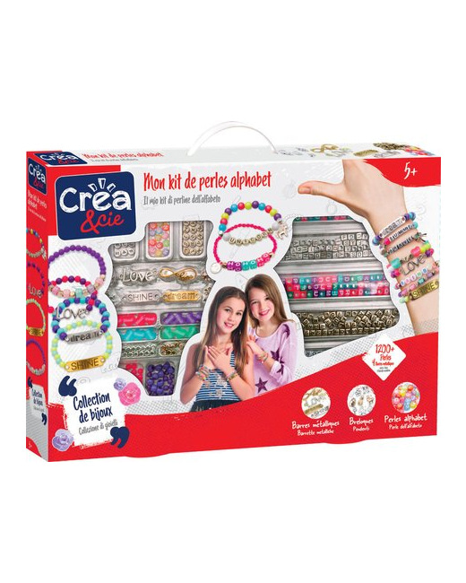 Mon kit de perles alphabet