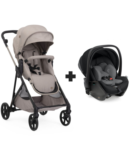 Poussette Seety 2 + Siège auto First Seat recline i-Size