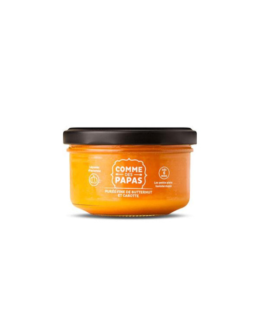 Puree fine de butternut