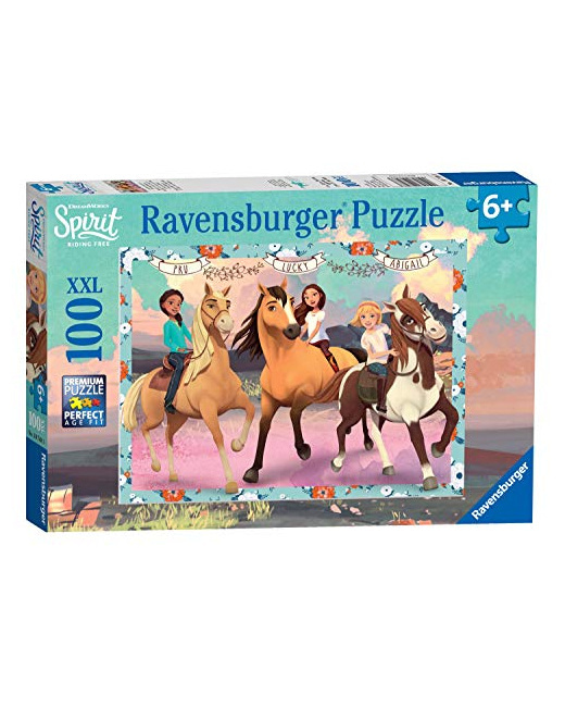 Puzzle XXL - Lucky et ses amies - 100 pièces
