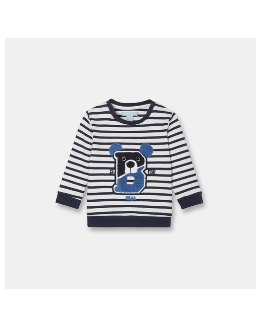 Sweat rayé à motif