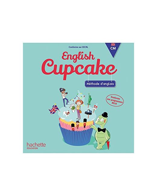 Anglais CM - Collection English Cupcake - CD audio - Ed. 2018