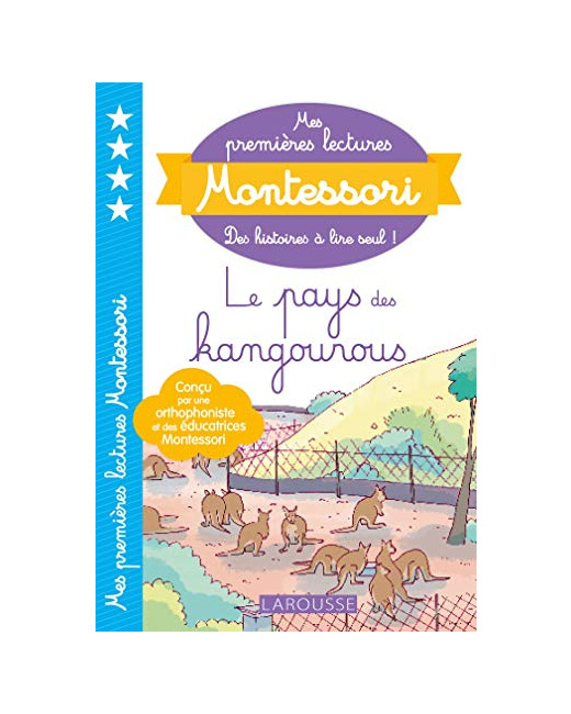 Mes premières lectures MONTESSORI Le pays des kangourous