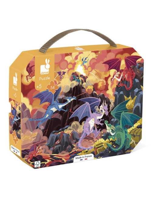 Puzzle Terre de Dragon - 54 pièces