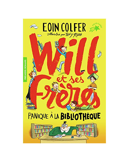 Livre Will Et Ses Freres - 1 Panique A La Bibliotheque