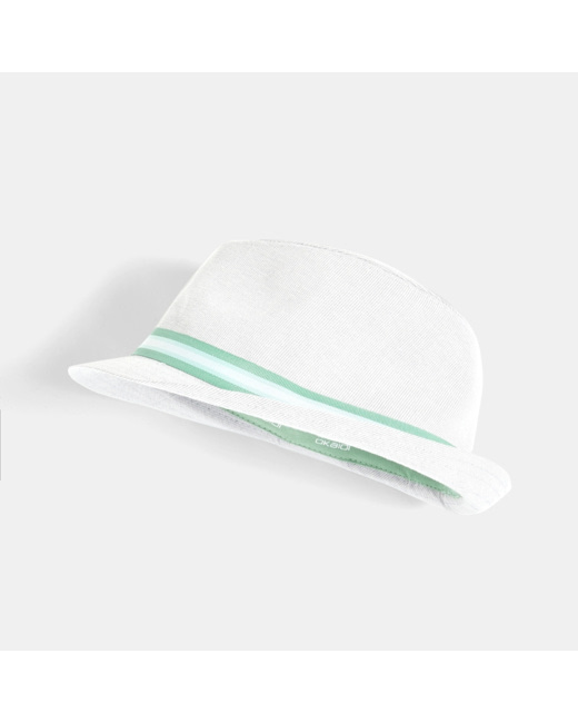 Chapeau trilby blanc garçon