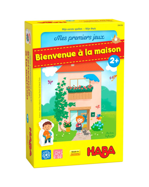 Mes premiers jeux - Bienvenue à la maison