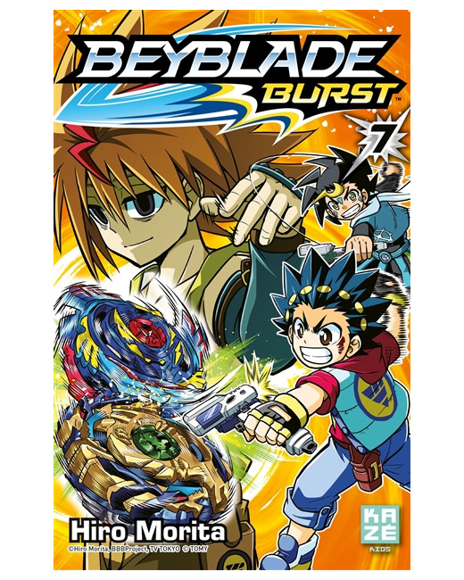 Beyblade Burst Tome 7