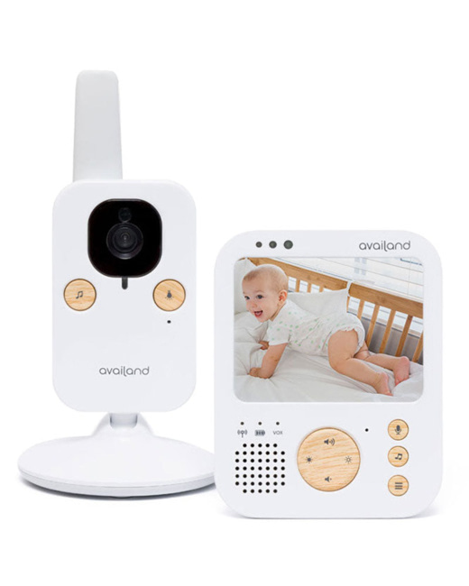 Babyphone vidéo Nordic EVO2
