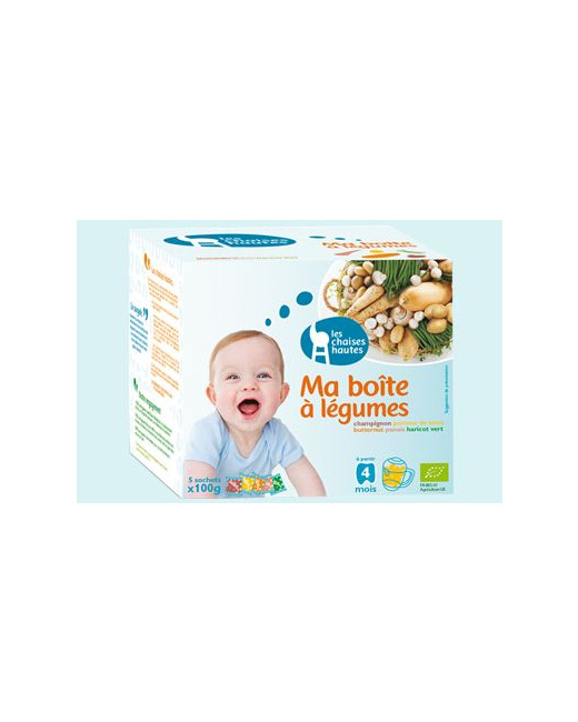 Ma Boite à Légumes - 4 mois +