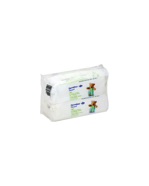 Lingettes épaisses à l'aloe vera