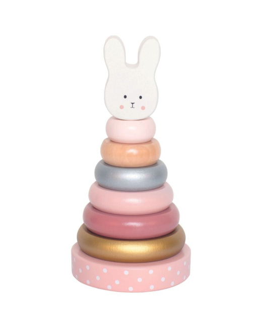 Tour à empiler Lapin