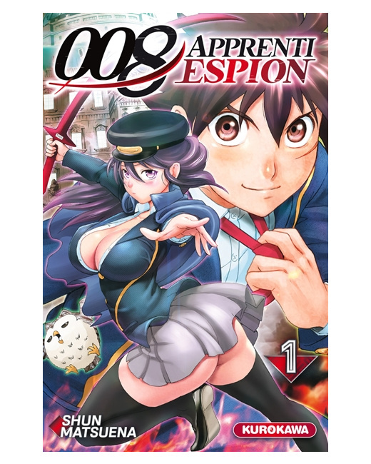 008 : Apprenti espion - Tome 1