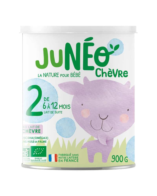 Lait de chèvre 2ème âge
