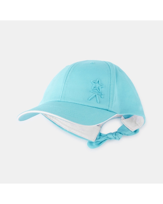 Casquette en toile Fille bleue
