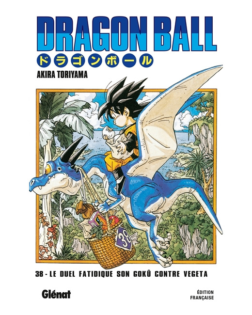 Dragon Ball - Édition originale - Tome 38 - Le duel fatidique Son Gokû contre Végéta