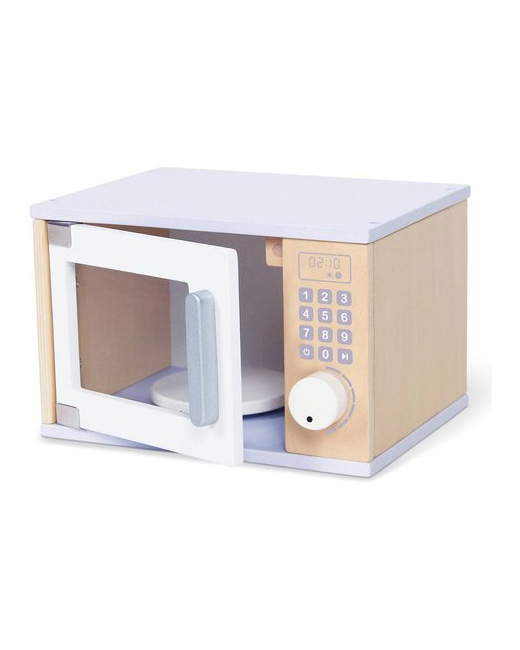 Jouet d'imitation Micro-ondes en bois  
