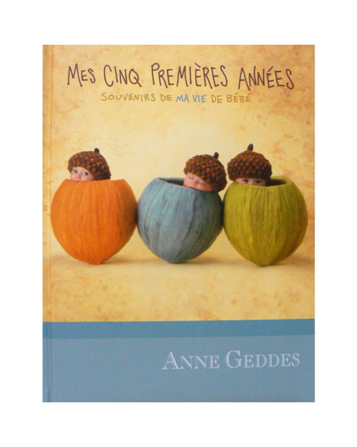 Livre de naissance Mes cinq premières années