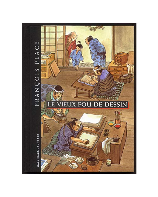 Livre Le Vieux Fou De Dessin